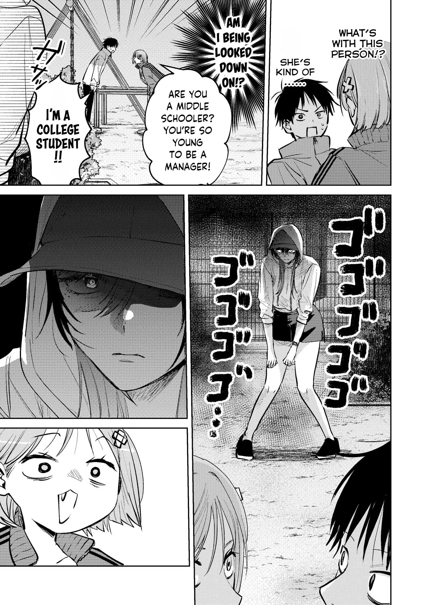 Haitatsusaki no Onee-san ga Kowa Sugiru - Chapter 16 - Page 15