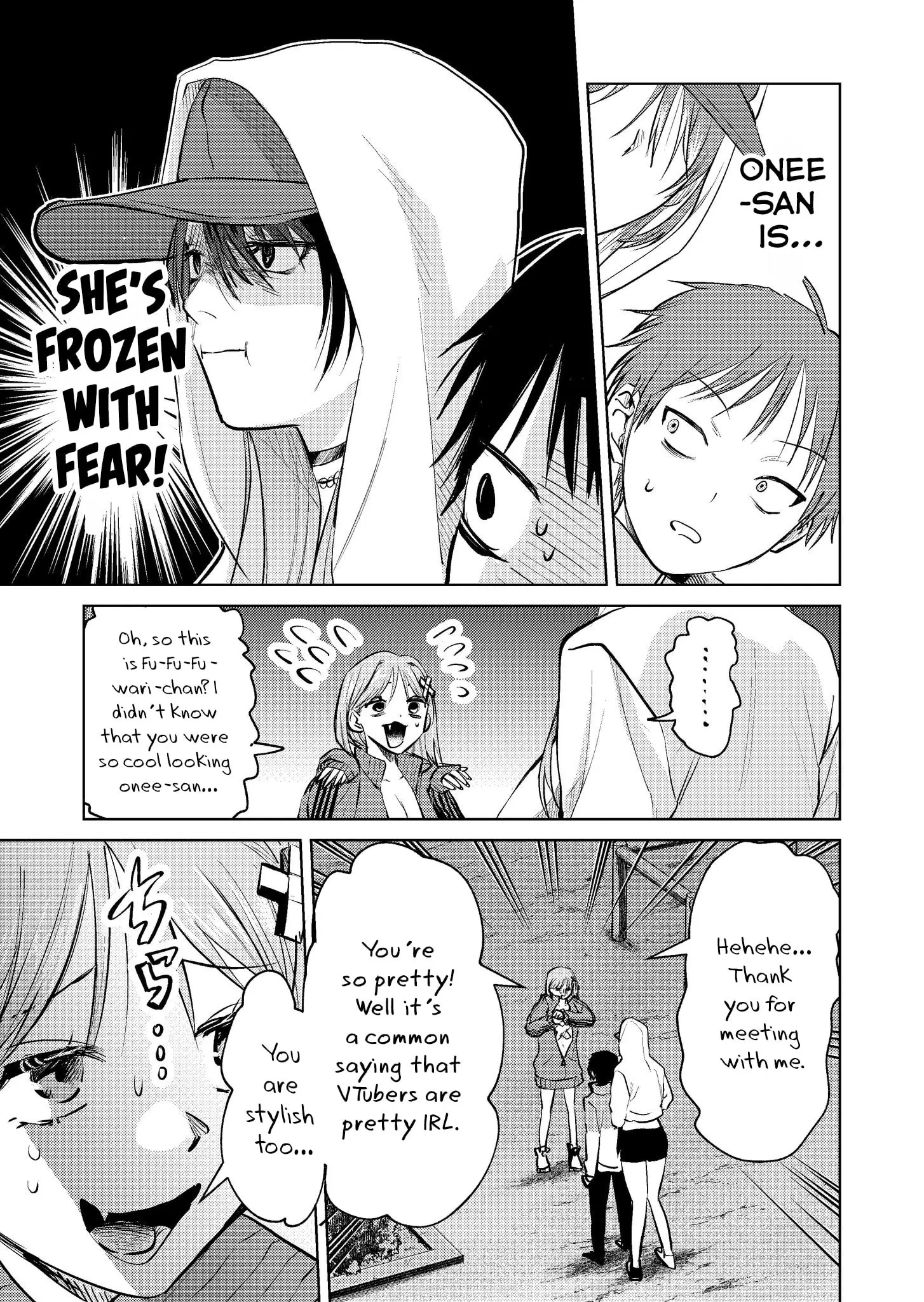 Haitatsusaki no Onee-san ga Kowa Sugiru - Chapter 16 - Page 17