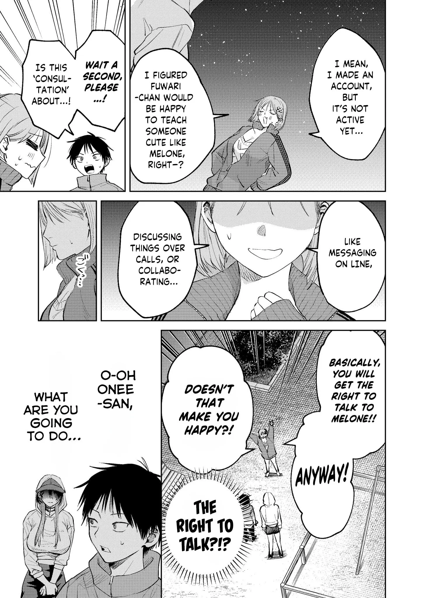 Haitatsusaki no Onee-san ga Kowa Sugiru - Chapter 16 - Page 20