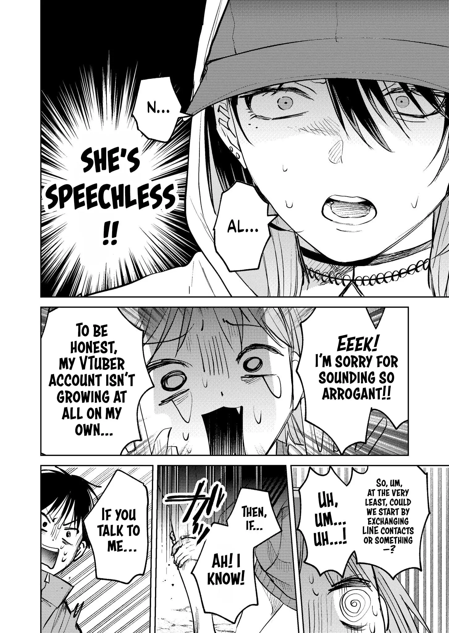 Haitatsusaki no Onee-san ga Kowa Sugiru - Chapter 16 - Page 21