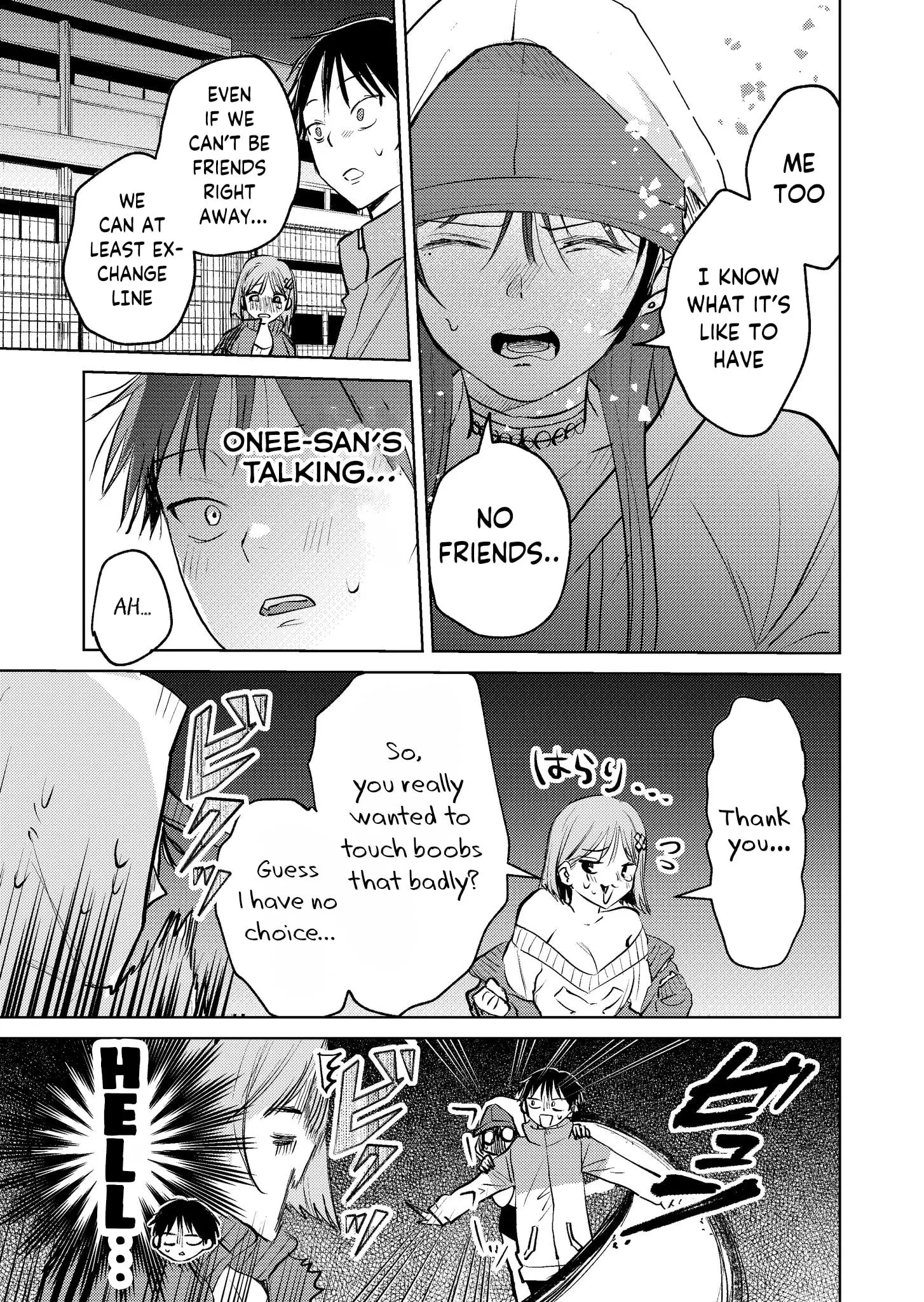 Haitatsusaki no Onee-san ga Kowa Sugiru - Chapter 16 - Page 28