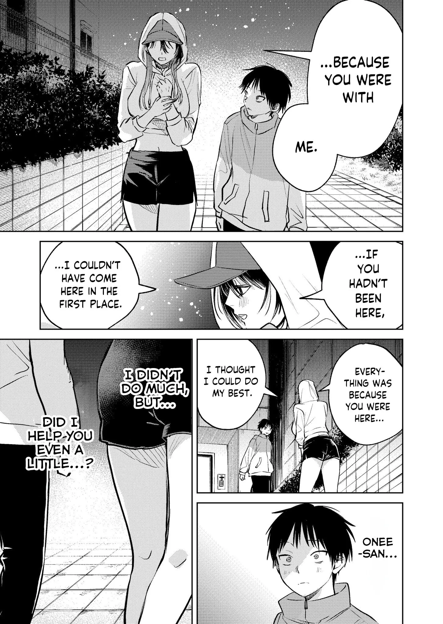 Haitatsusaki no Onee-san ga Kowa Sugiru - Chapter 16 - Page 30