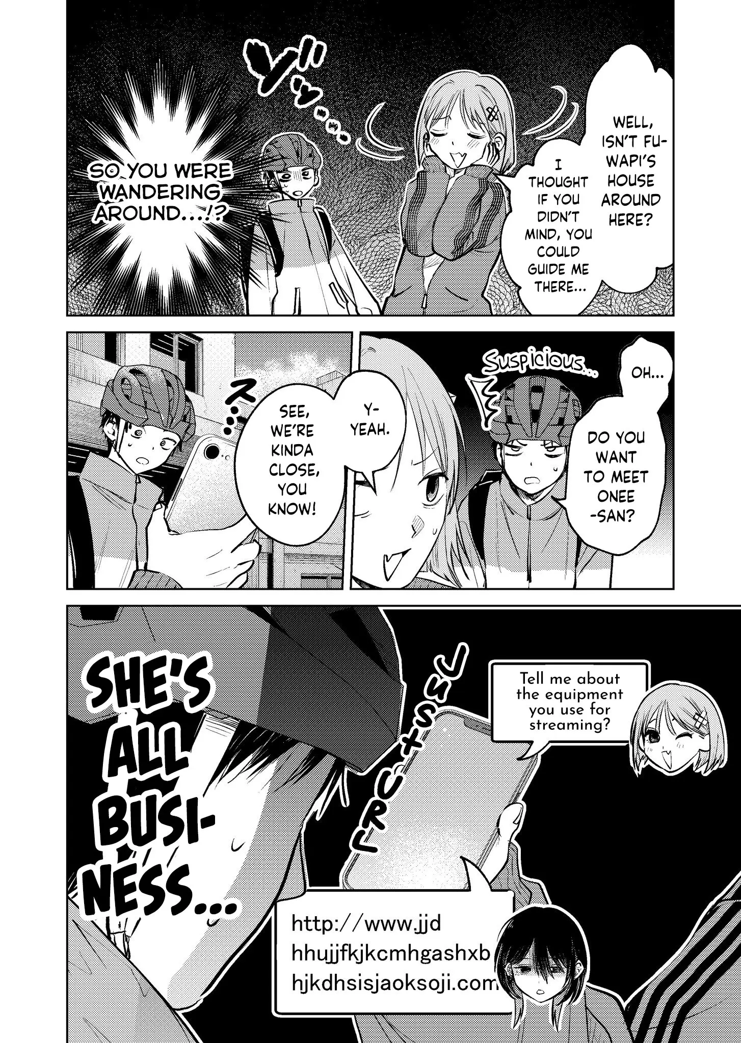 Haitatsusaki no Onee-san ga Kowa Sugiru - Chapter 17 - Page 2