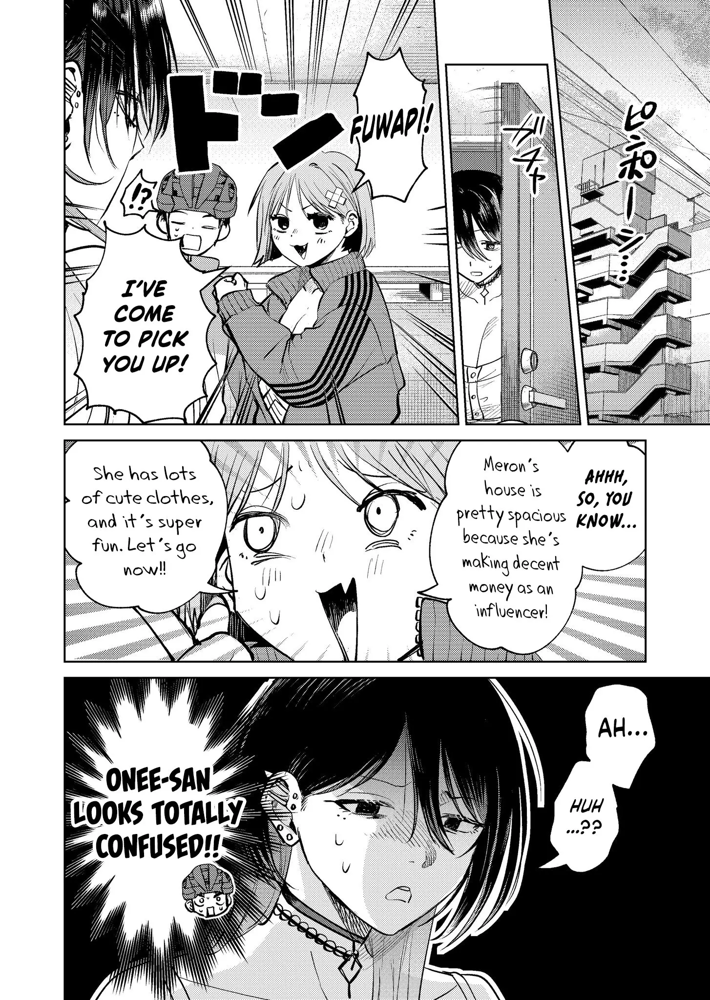 Haitatsusaki no Onee-san ga Kowa Sugiru - Chapter 17 - Page 4