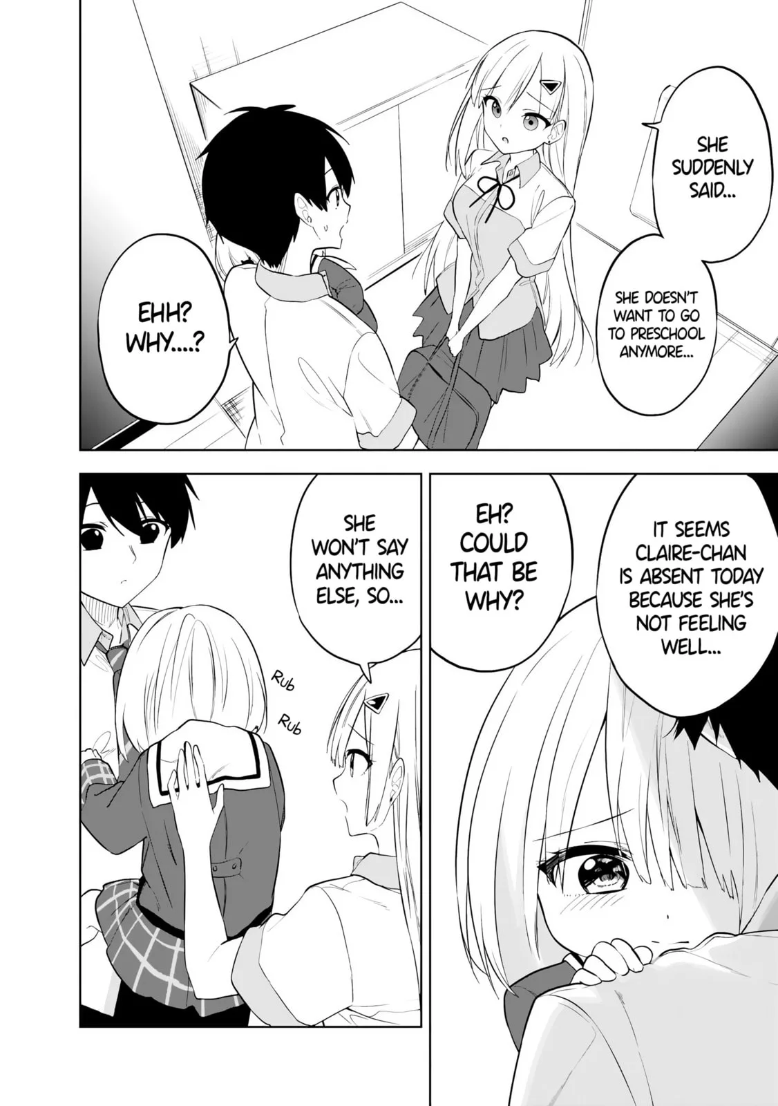 Maigo ni Natteita Youjo wo Tasuketara, Otonari ni Sumu Bishoujo Ryuugakusei ga Ie ni Asobi ni Kuru You ni Natta Ken Nitsuite - Chapter 28 - Page 2