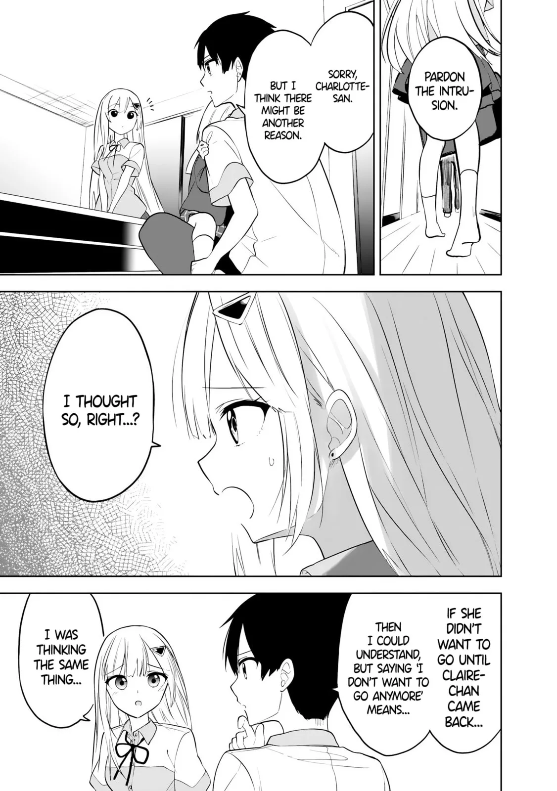 Maigo ni Natteita Youjo wo Tasuketara, Otonari ni Sumu Bishoujo Ryuugakusei ga Ie ni Asobi ni Kuru You ni Natta Ken Nitsuite - Chapter 28 - Page 3