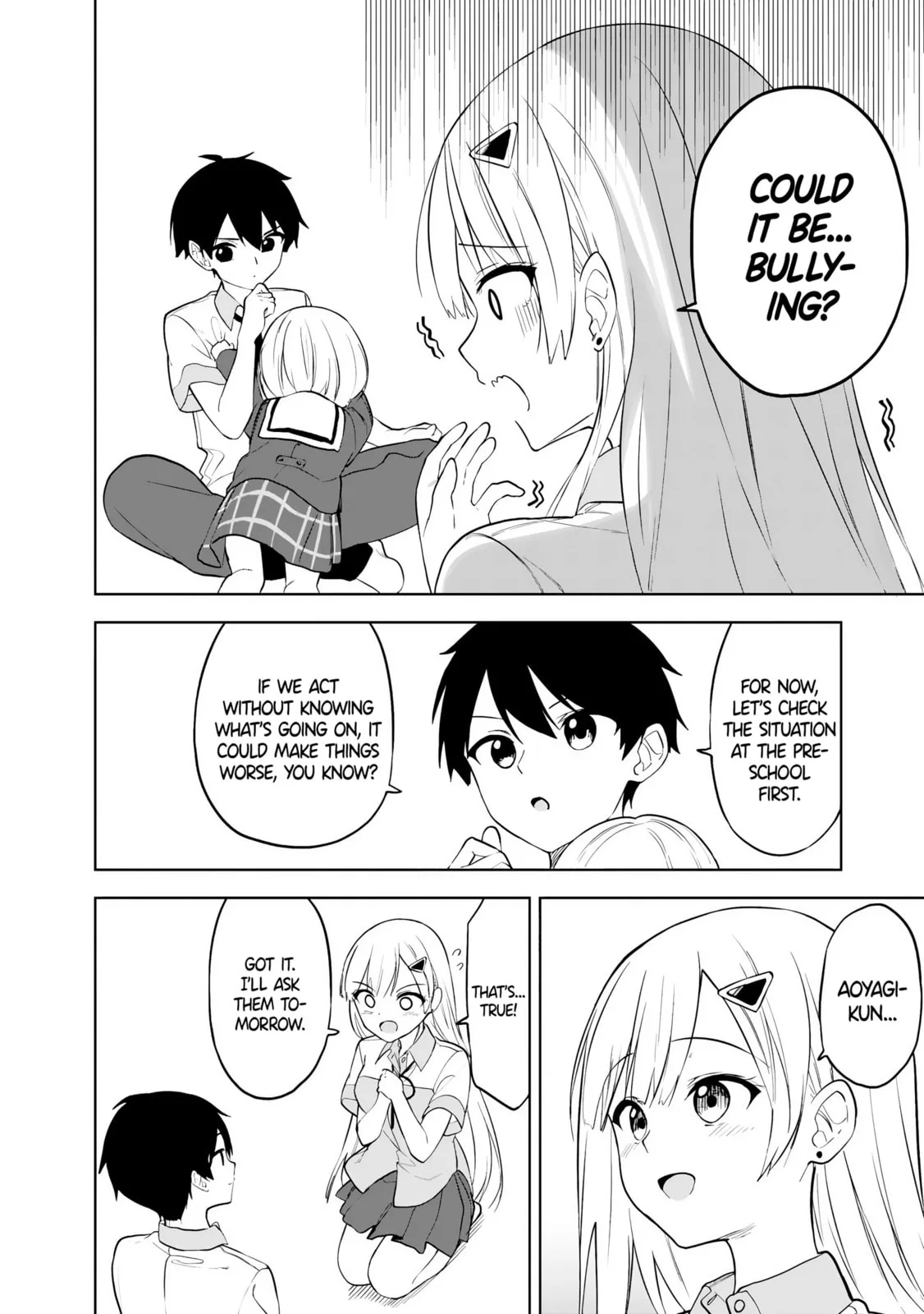 Maigo ni Natteita Youjo wo Tasuketara, Otonari ni Sumu Bishoujo Ryuugakusei ga Ie ni Asobi ni Kuru You ni Natta Ken Nitsuite - Chapter 28 - Page 4