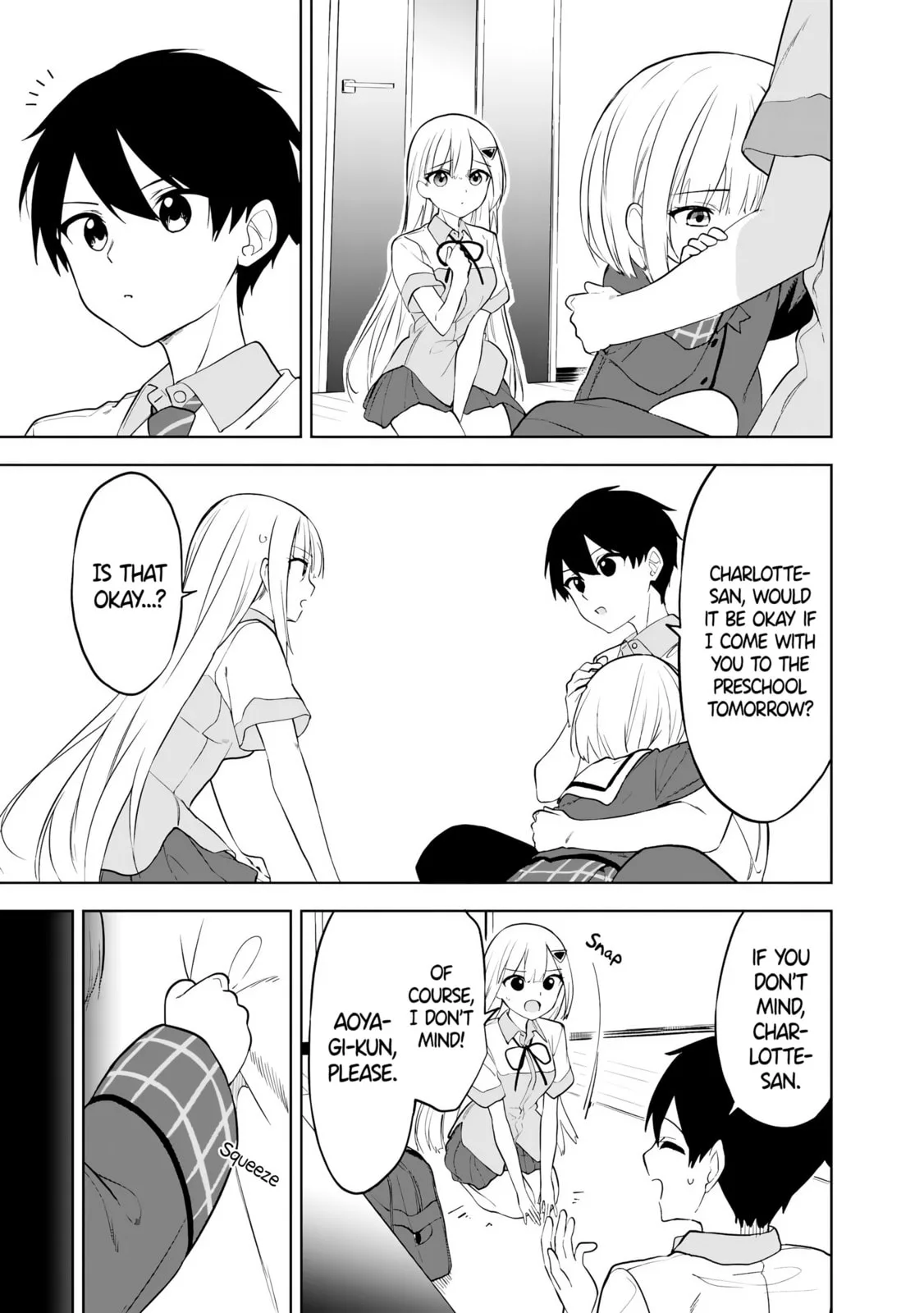 Maigo ni Natteita Youjo wo Tasuketara, Otonari ni Sumu Bishoujo Ryuugakusei ga Ie ni Asobi ni Kuru You ni Natta Ken Nitsuite - Chapter 28 - Page 5
