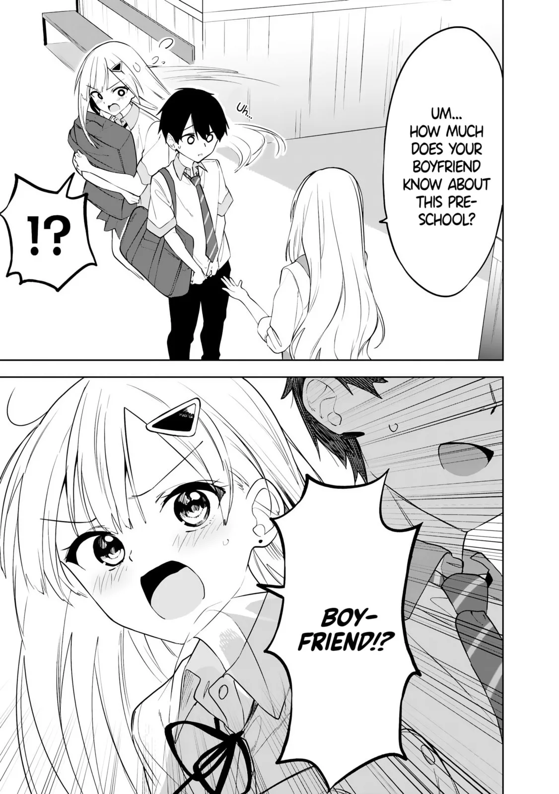 Maigo ni Natteita Youjo wo Tasuketara, Otonari ni Sumu Bishoujo Ryuugakusei ga Ie ni Asobi ni Kuru You ni Natta Ken Nitsuite - Chapter 28 - Page 7