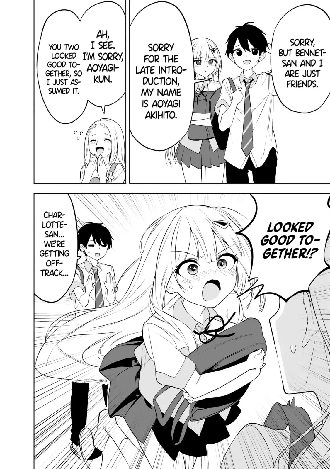 Maigo ni Natteita Youjo wo Tasuketara, Otonari ni Sumu Bishoujo Ryuugakusei ga Ie ni Asobi ni Kuru You ni Natta Ken Nitsuite - Chapter 28 - Page 8