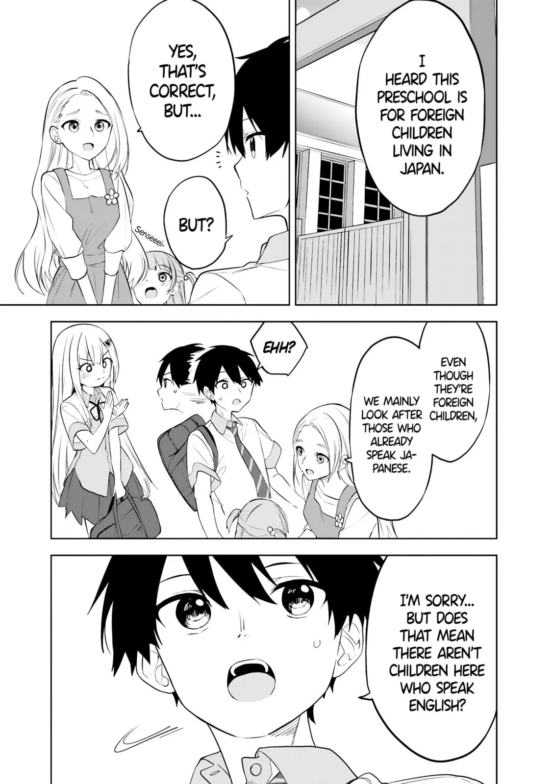 Maigo ni Natteita Youjo wo Tasuketara, Otonari ni Sumu Bishoujo Ryuugakusei ga Ie ni Asobi ni Kuru You ni Natta Ken Nitsuite - Chapter 28 - Page 9