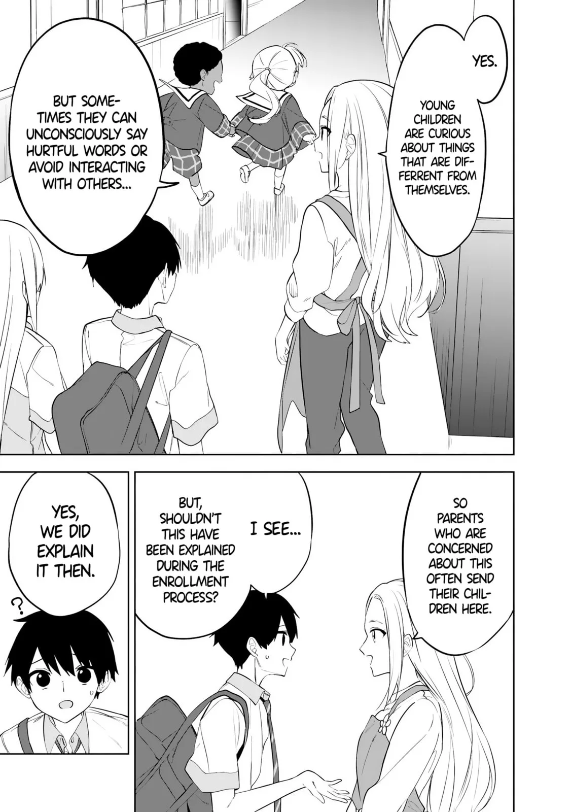 Maigo ni Natteita Youjo wo Tasuketara, Otonari ni Sumu Bishoujo Ryuugakusei ga Ie ni Asobi ni Kuru You ni Natta Ken Nitsuite - Chapter 28 - Page 11