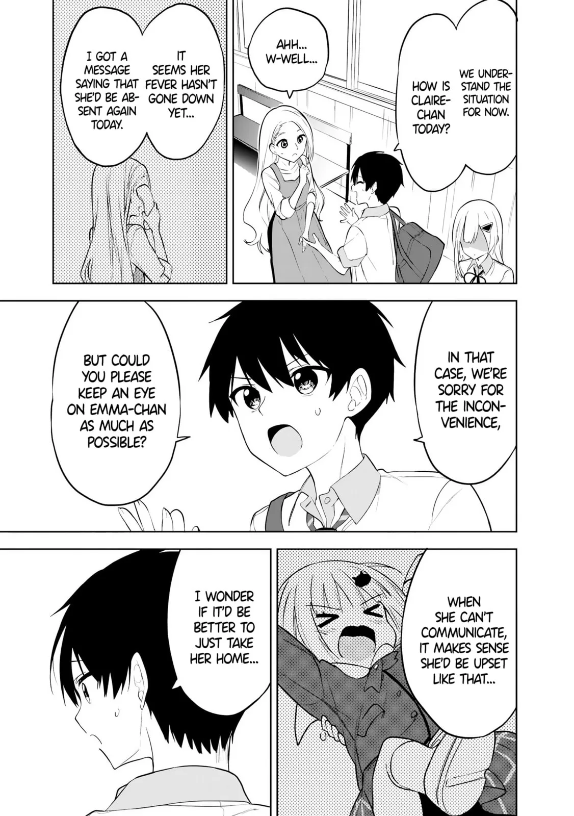 Maigo ni Natteita Youjo wo Tasuketara, Otonari ni Sumu Bishoujo Ryuugakusei ga Ie ni Asobi ni Kuru You ni Natta Ken Nitsuite - Chapter 28 - Page 13