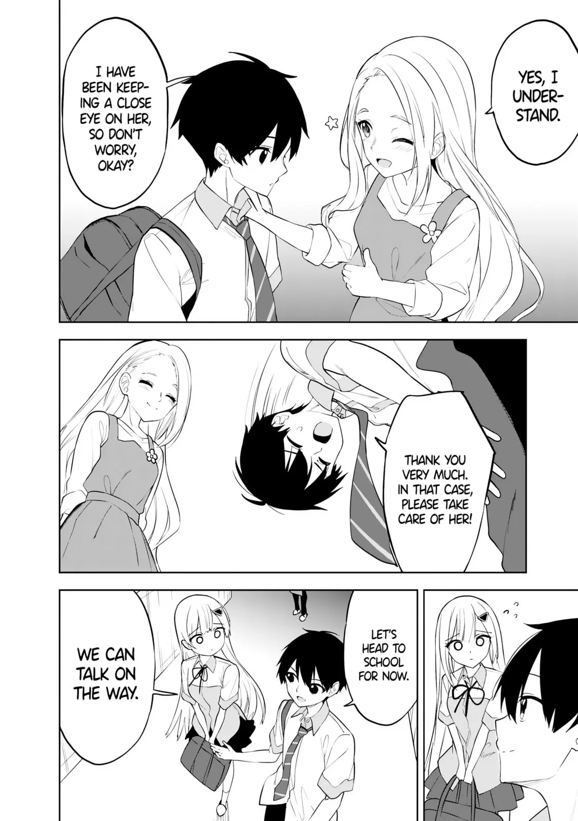 Maigo ni Natteita Youjo wo Tasuketara, Otonari ni Sumu Bishoujo Ryuugakusei ga Ie ni Asobi ni Kuru You ni Natta Ken Nitsuite - Chapter 28 - Page 14