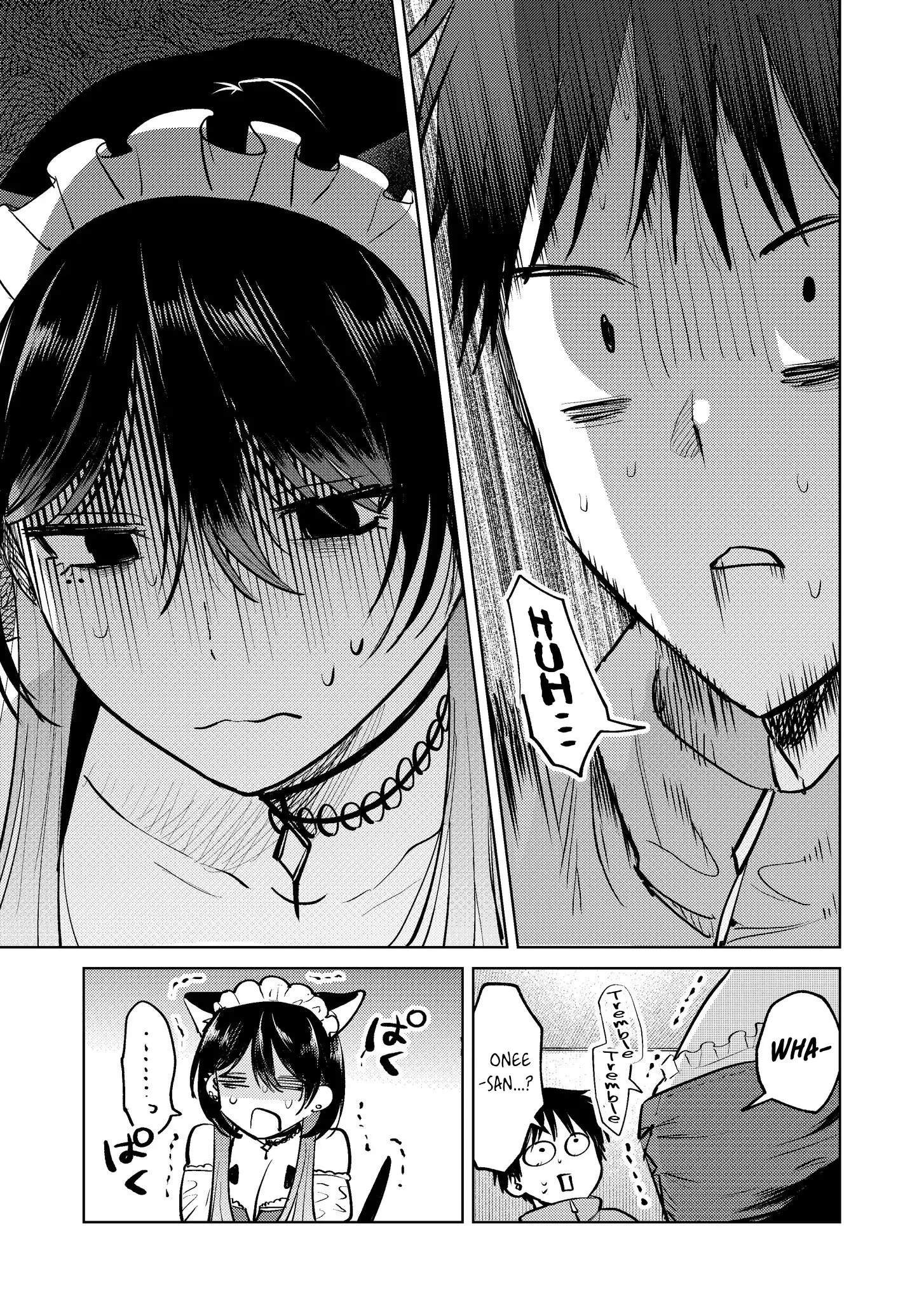 Haitatsusaki no Onee-san ga Kowa Sugiru - Chapter 17 - Page 9