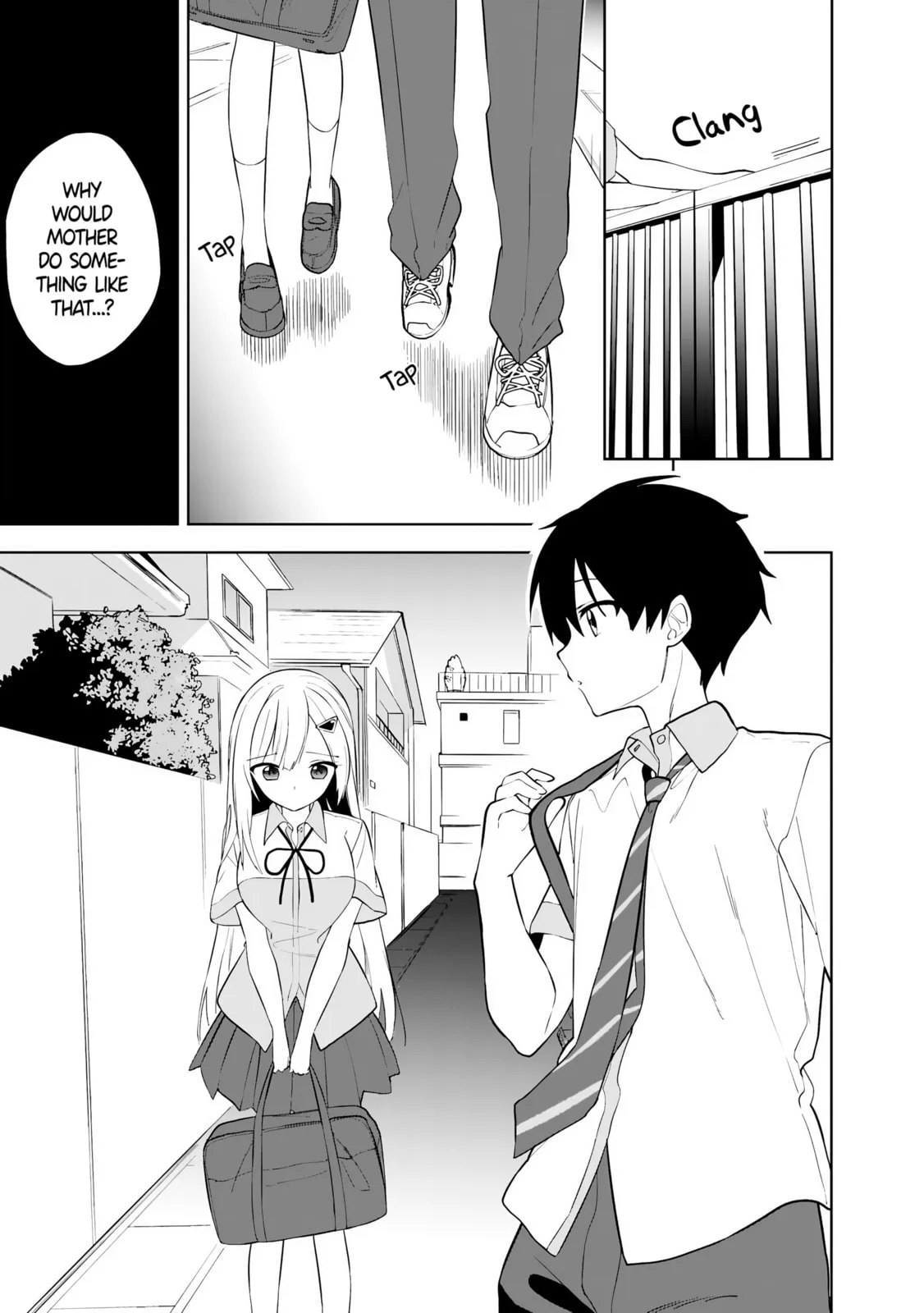 Maigo ni Natteita Youjo wo Tasuketara, Otonari ni Sumu Bishoujo Ryuugakusei ga Ie ni Asobi ni Kuru You ni Natta Ken Nitsuite - Chapter 28 - Page 15