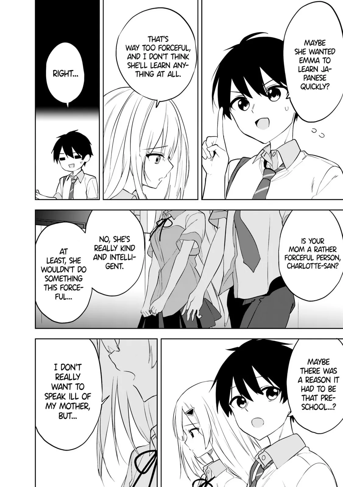 Maigo ni Natteita Youjo wo Tasuketara, Otonari ni Sumu Bishoujo Ryuugakusei ga Ie ni Asobi ni Kuru You ni Natta Ken Nitsuite - Chapter 28 - Page 16