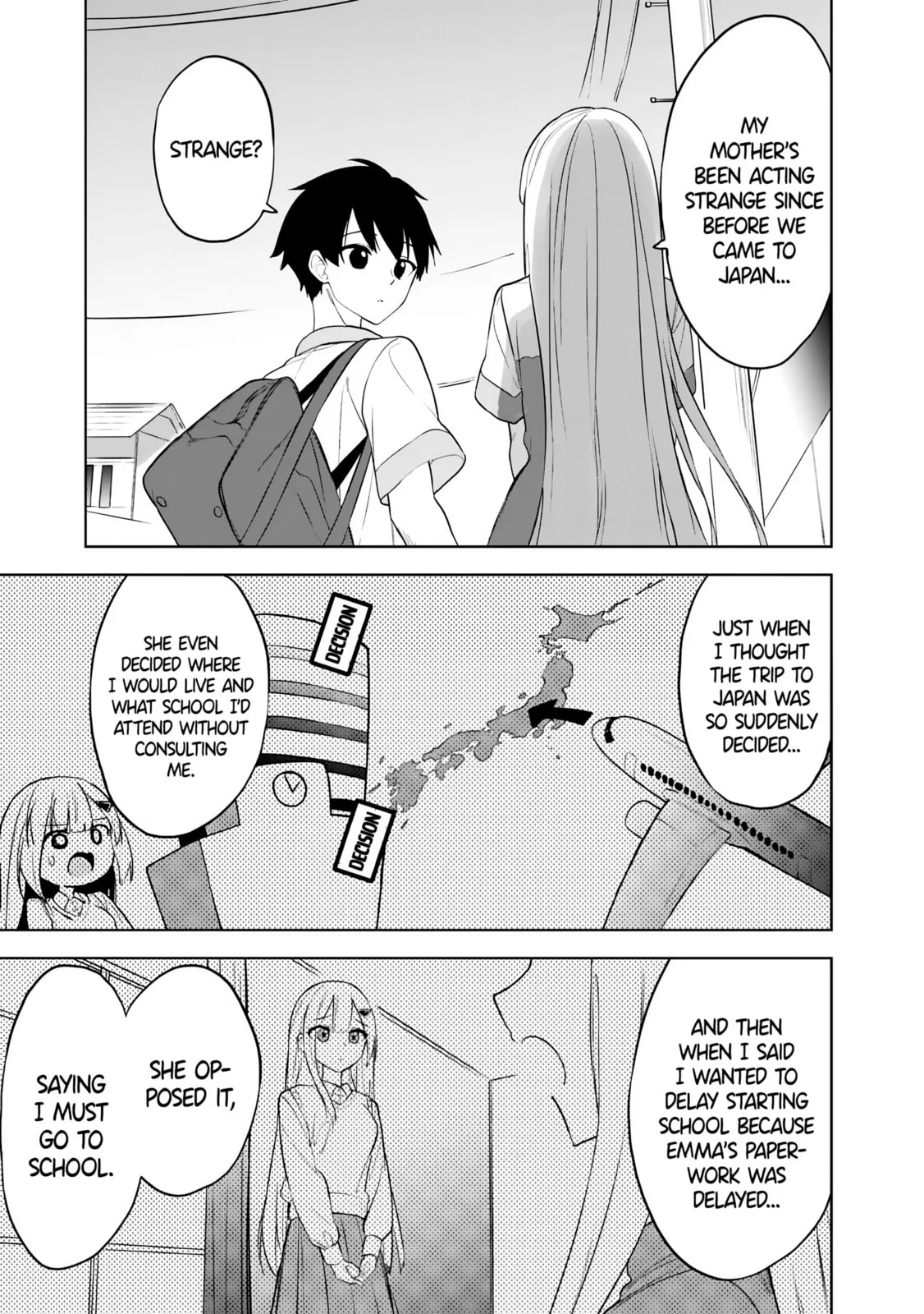 Maigo ni Natteita Youjo wo Tasuketara, Otonari ni Sumu Bishoujo Ryuugakusei ga Ie ni Asobi ni Kuru You ni Natta Ken Nitsuite - Chapter 28 - Page 17