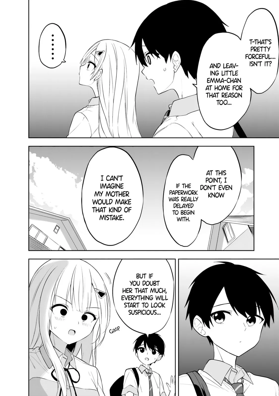Maigo ni Natteita Youjo wo Tasuketara, Otonari ni Sumu Bishoujo Ryuugakusei ga Ie ni Asobi ni Kuru You ni Natta Ken Nitsuite - Chapter 28 - Page 18