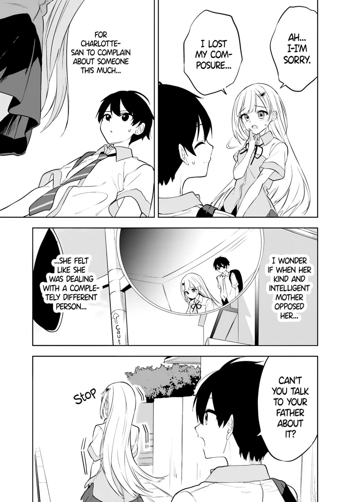 Maigo ni Natteita Youjo wo Tasuketara, Otonari ni Sumu Bishoujo Ryuugakusei ga Ie ni Asobi ni Kuru You ni Natta Ken Nitsuite - Chapter 28 - Page 19