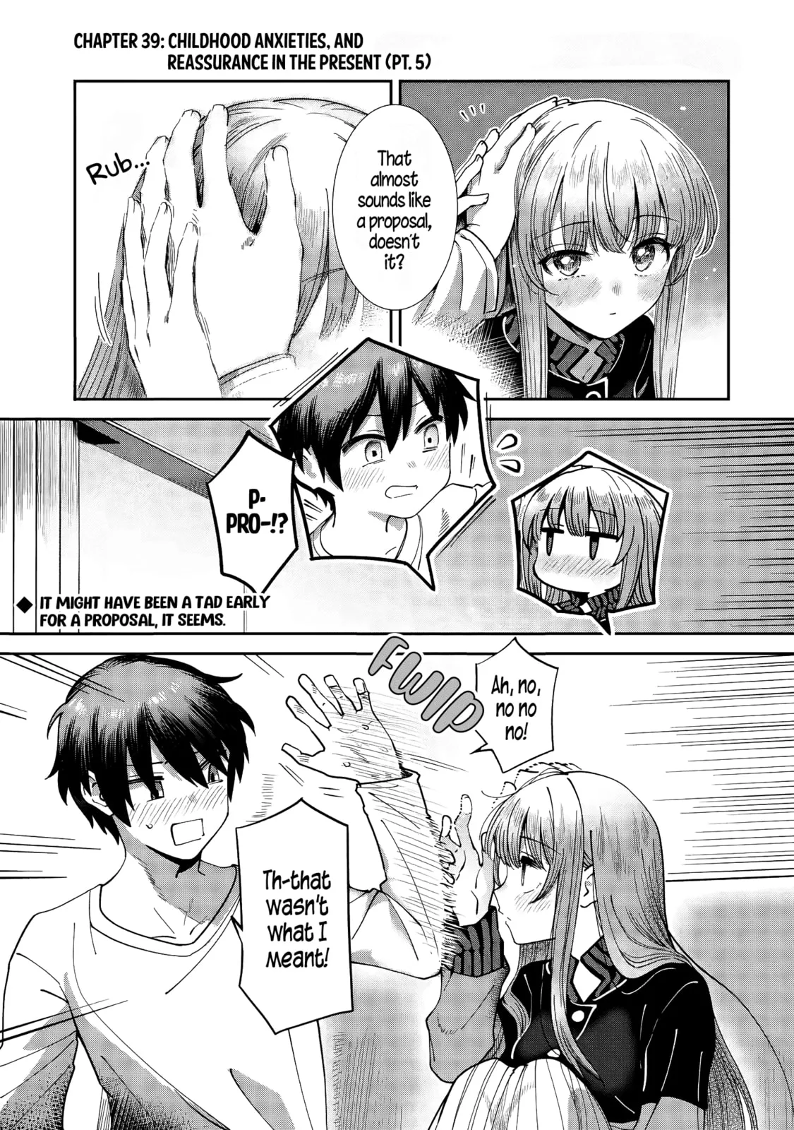 The Angel Next Door Spoils Me Rotten: After the Rain - Chapter 39 - Page 1