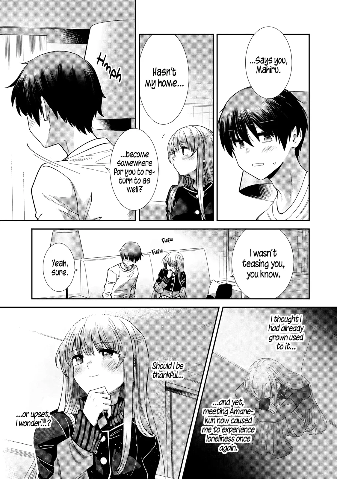 The Angel Next Door Spoils Me Rotten: After the Rain - Chapter 39 - Page 3