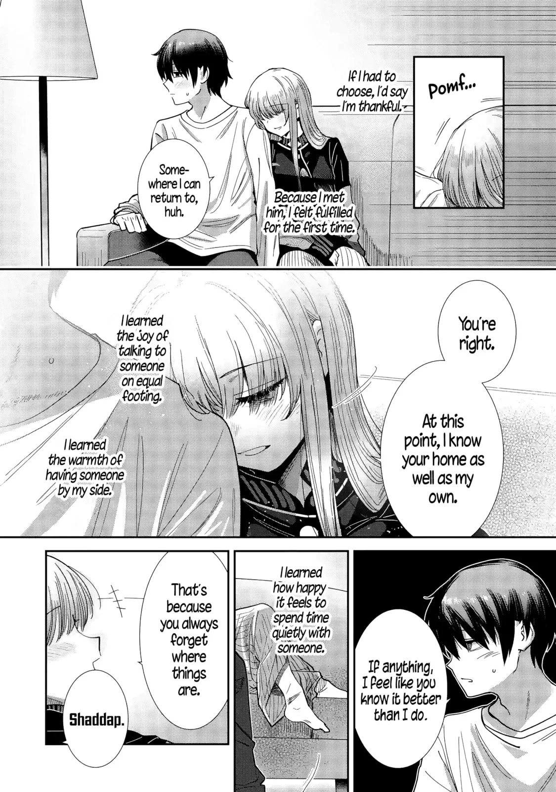 The Angel Next Door Spoils Me Rotten: After the Rain - Chapter 39 - Page 4