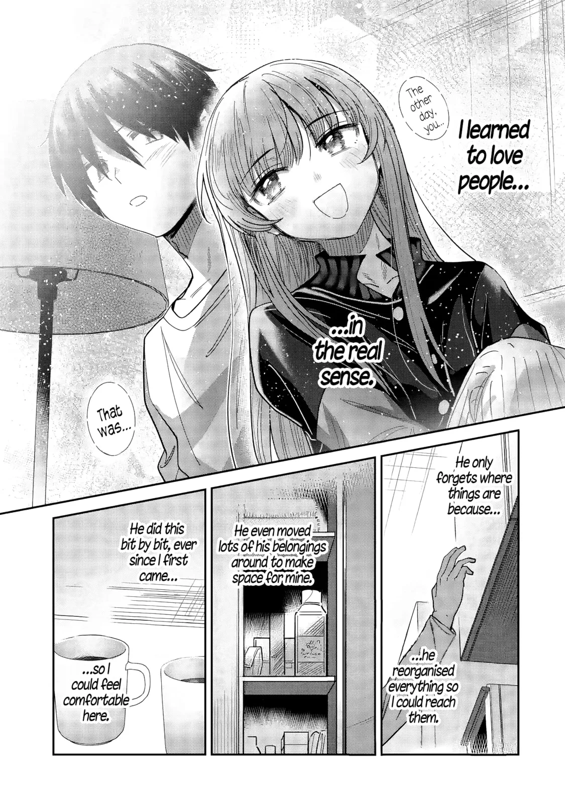The Angel Next Door Spoils Me Rotten: After the Rain - Chapter 39 - Page 5