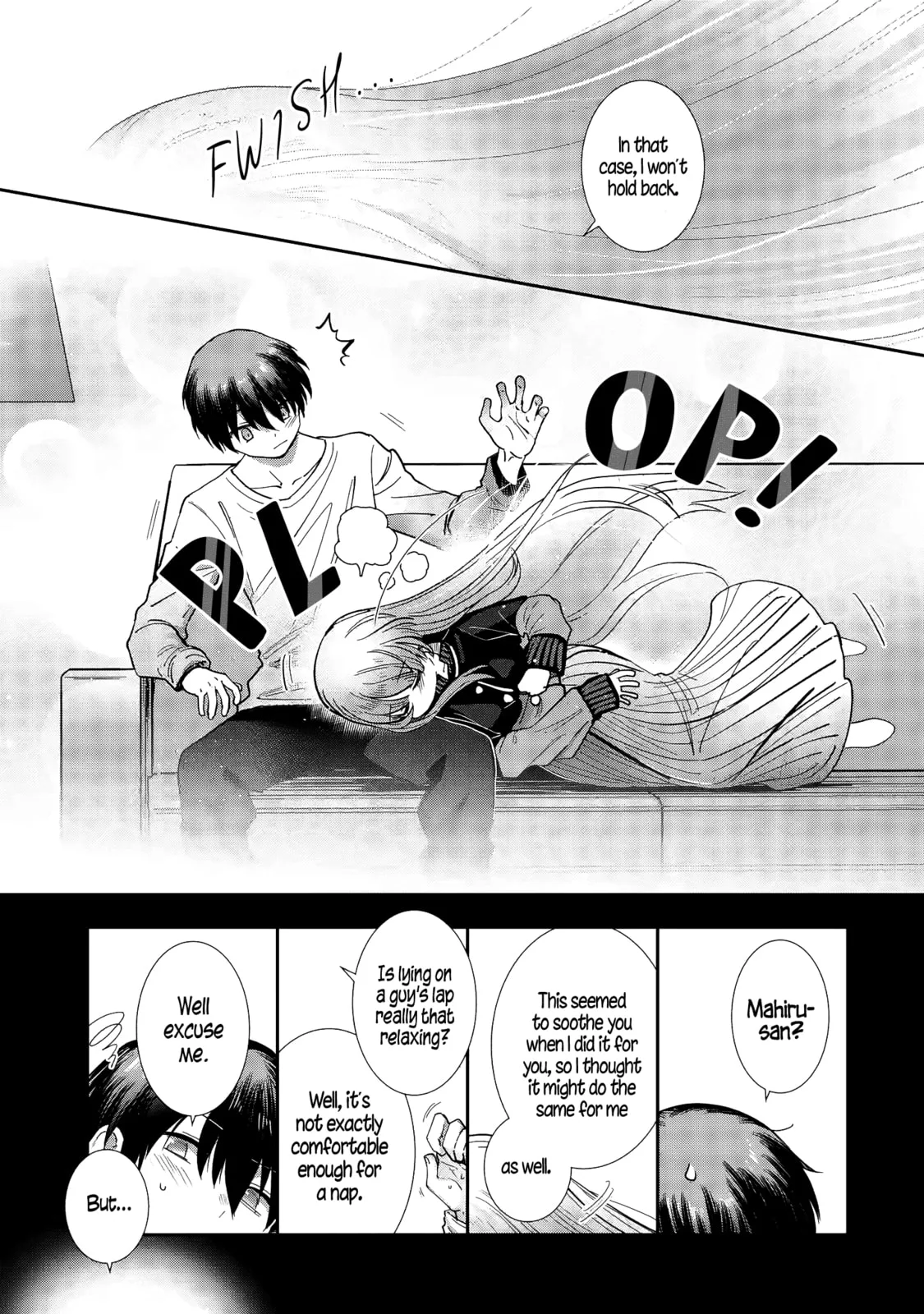 The Angel Next Door Spoils Me Rotten: After the Rain - Chapter 39 - Page 10