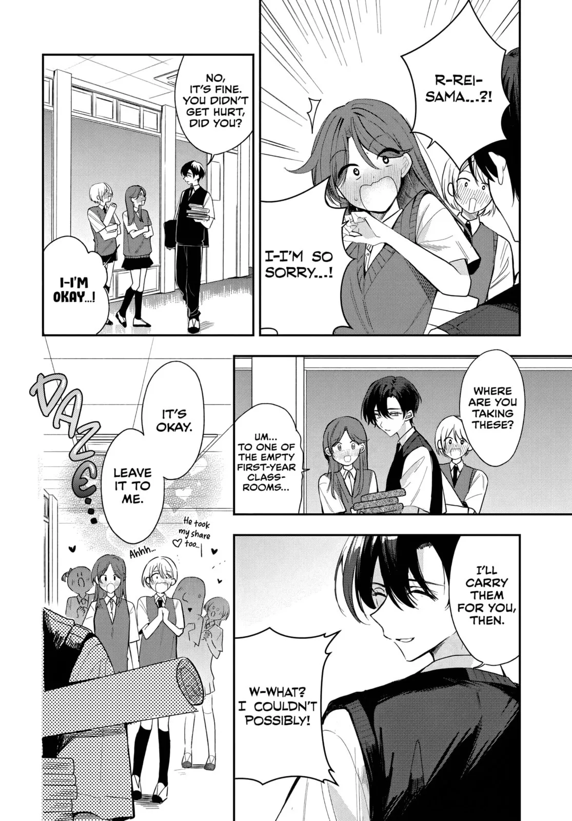 Osoraku Kanojo wa Ore no Aniki wo Neratteru - Chapter 22 - Page 2