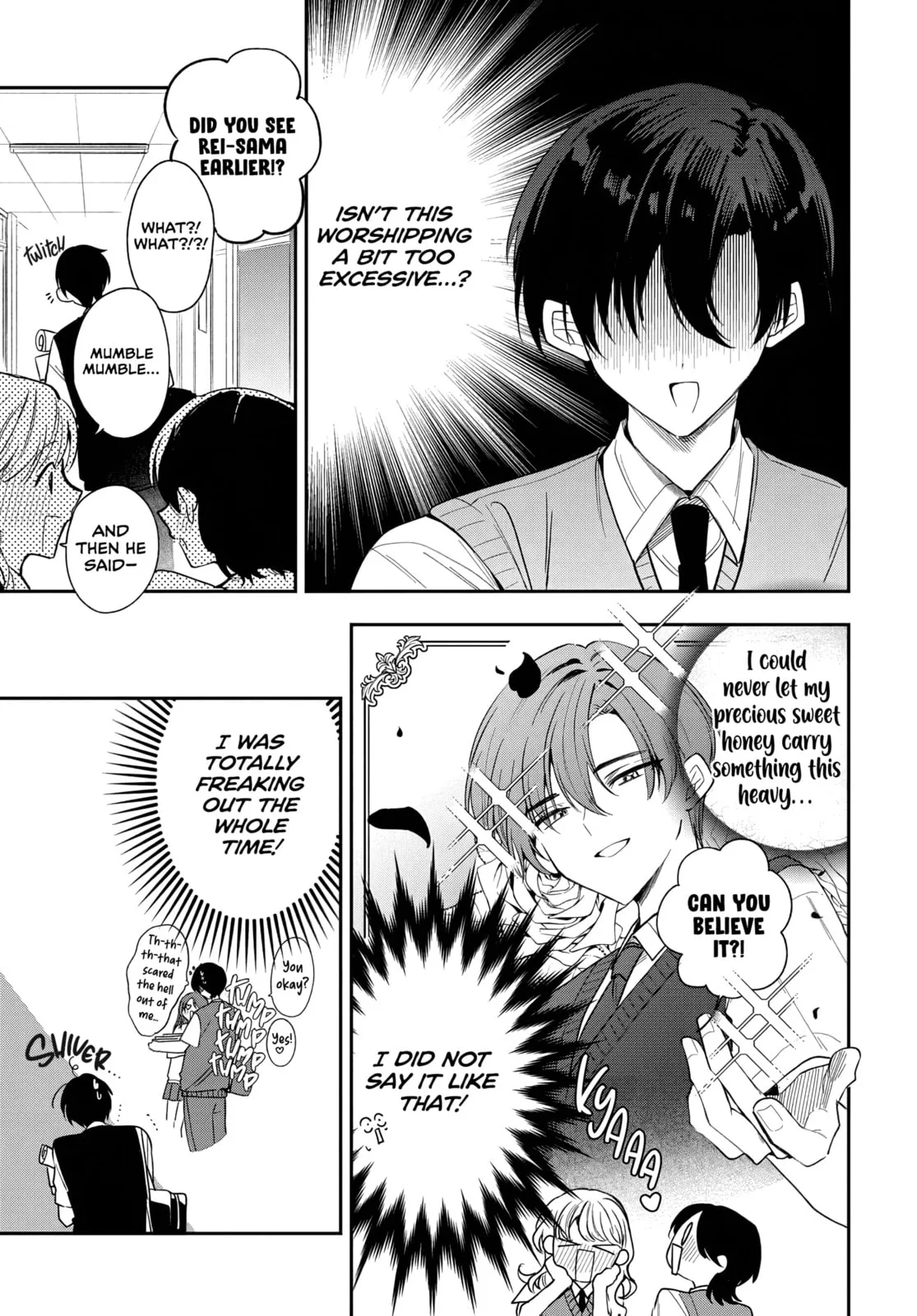 Osoraku Kanojo wa Ore no Aniki wo Neratteru - Chapter 22 - Page 5