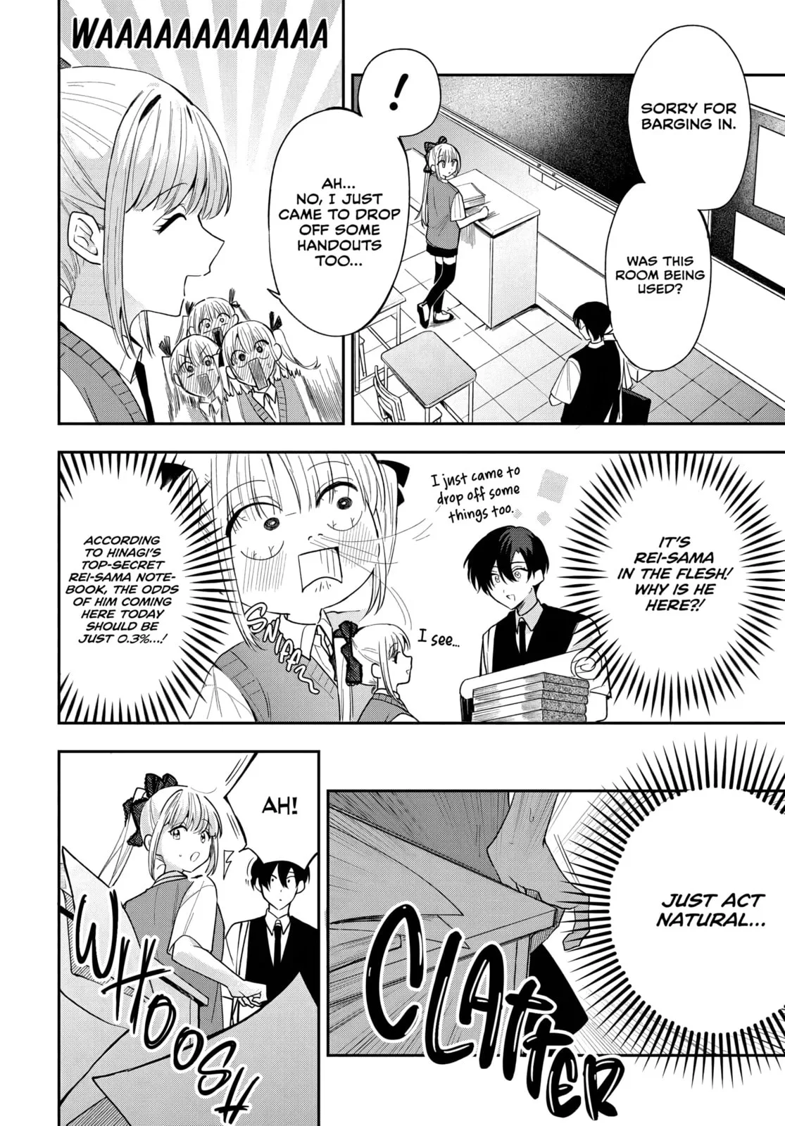 Osoraku Kanojo wa Ore no Aniki wo Neratteru - Chapter 22 - Page 8