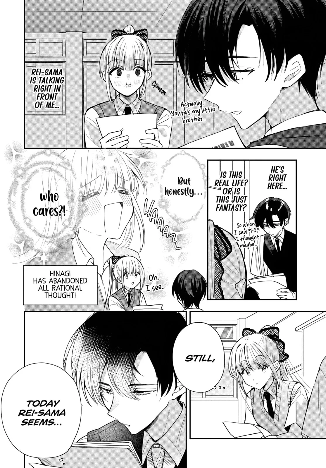 Osoraku Kanojo wa Ore no Aniki wo Neratteru - Chapter 22 - Page 10