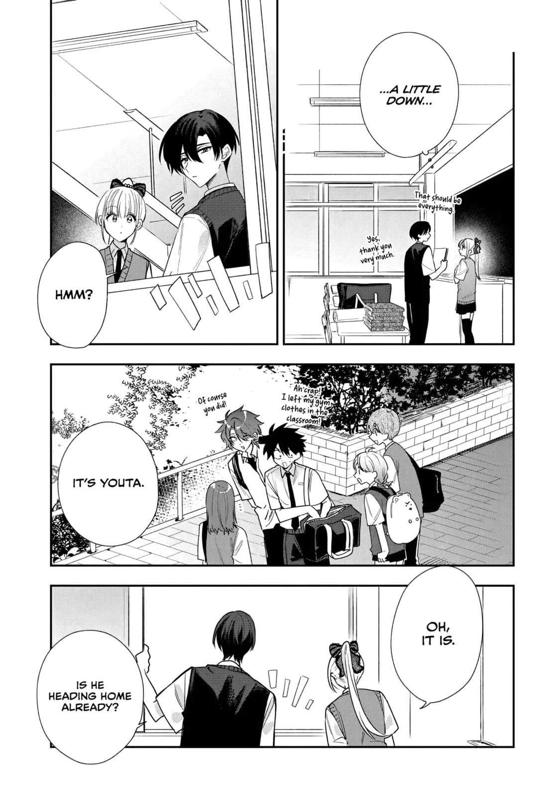 Osoraku Kanojo wa Ore no Aniki wo Neratteru - Chapter 22 - Page 11