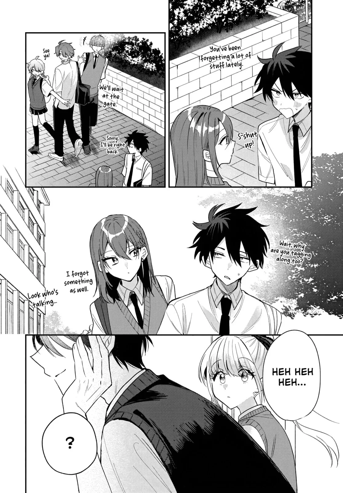Osoraku Kanojo wa Ore no Aniki wo Neratteru - Chapter 22 - Page 12