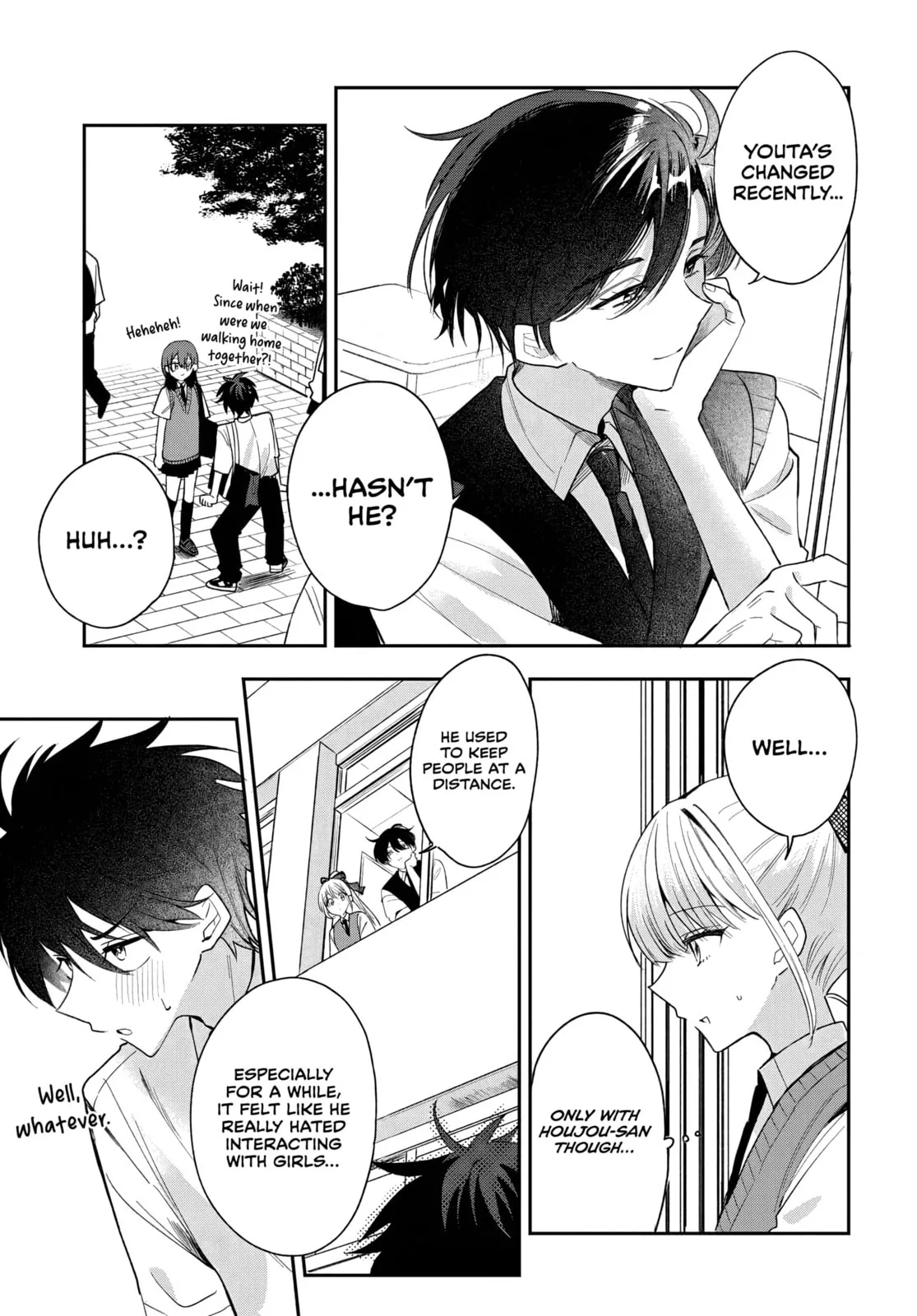 Osoraku Kanojo wa Ore no Aniki wo Neratteru - Chapter 22 - Page 13