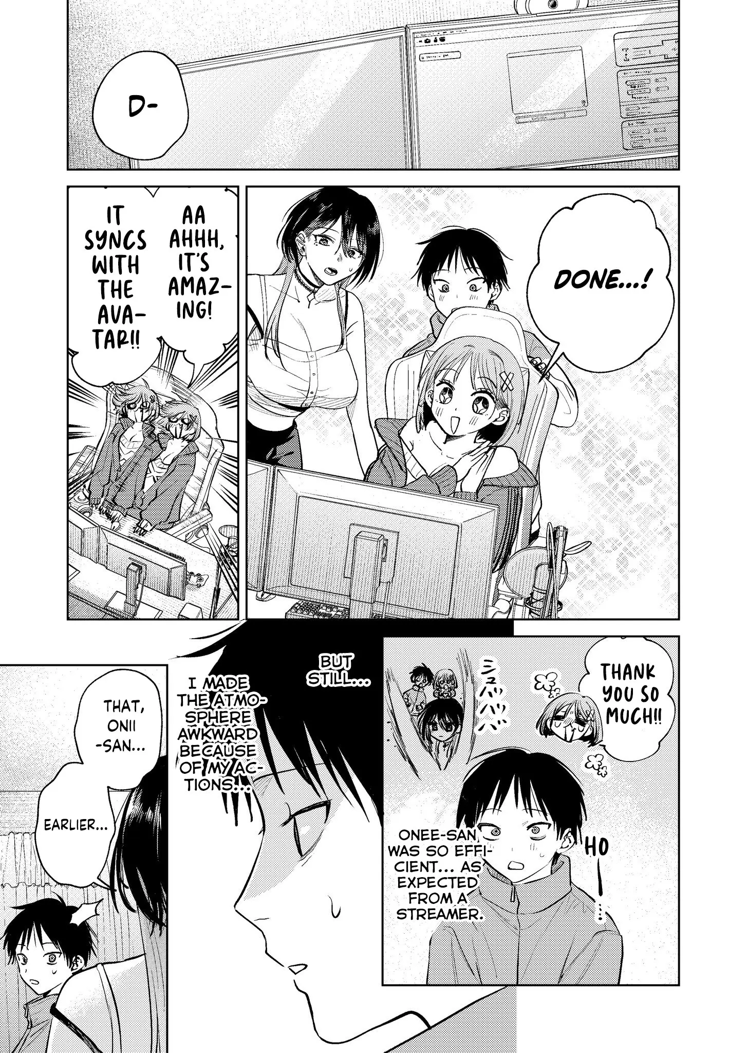 Haitatsusaki no Onee-san ga Kowa Sugiru - Chapter 17 - Page 17