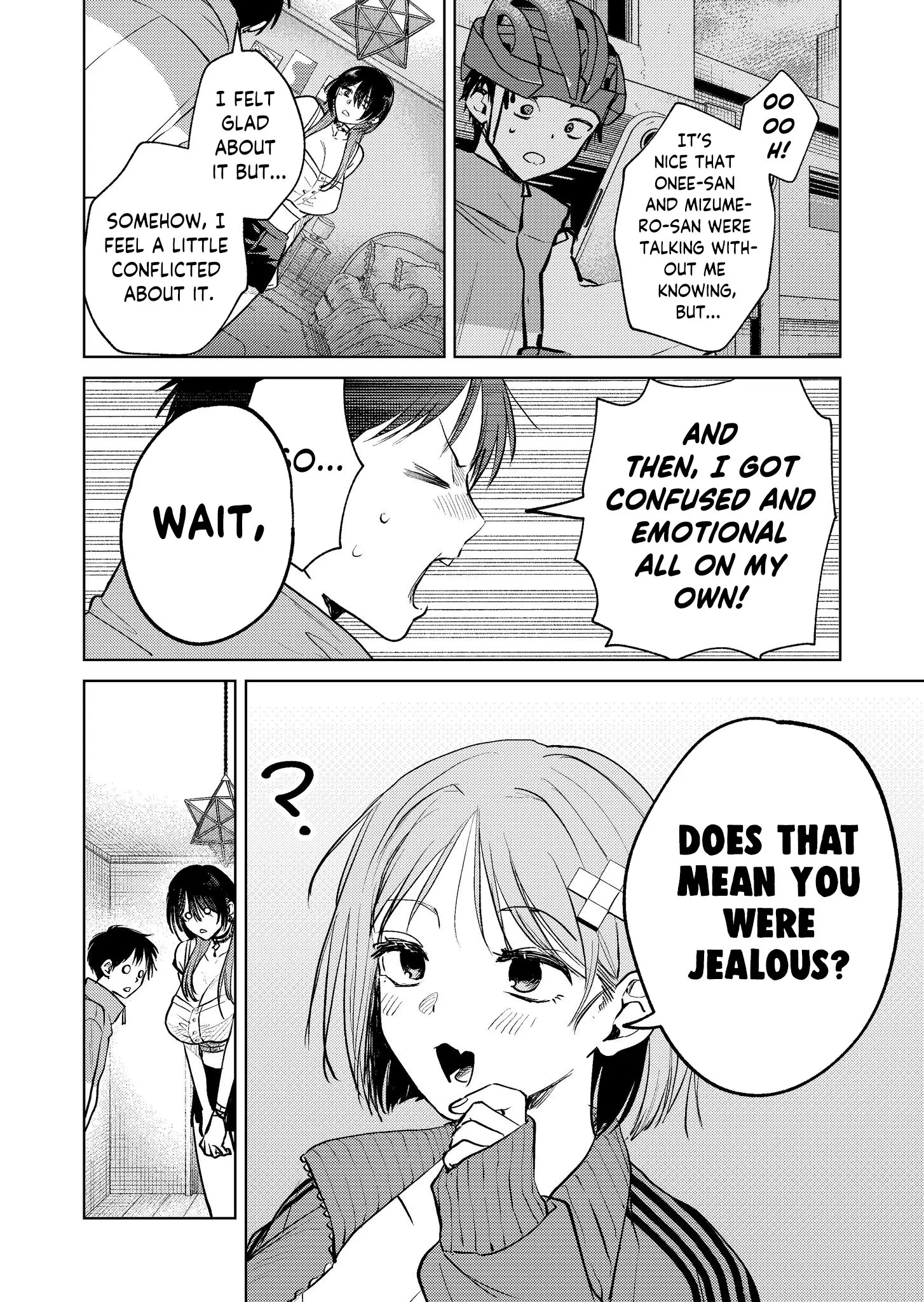 Haitatsusaki no Onee-san ga Kowa Sugiru - Chapter 17 - Page 20