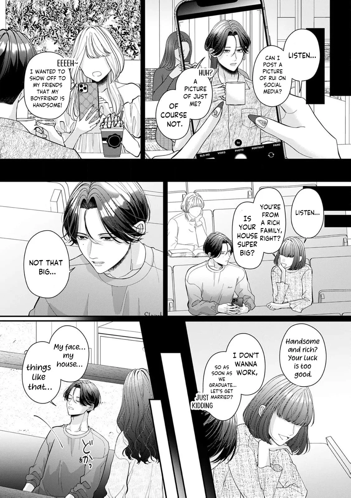 Ore no Koto, Suki ni Naranaide - Chapter 12 - Page 13