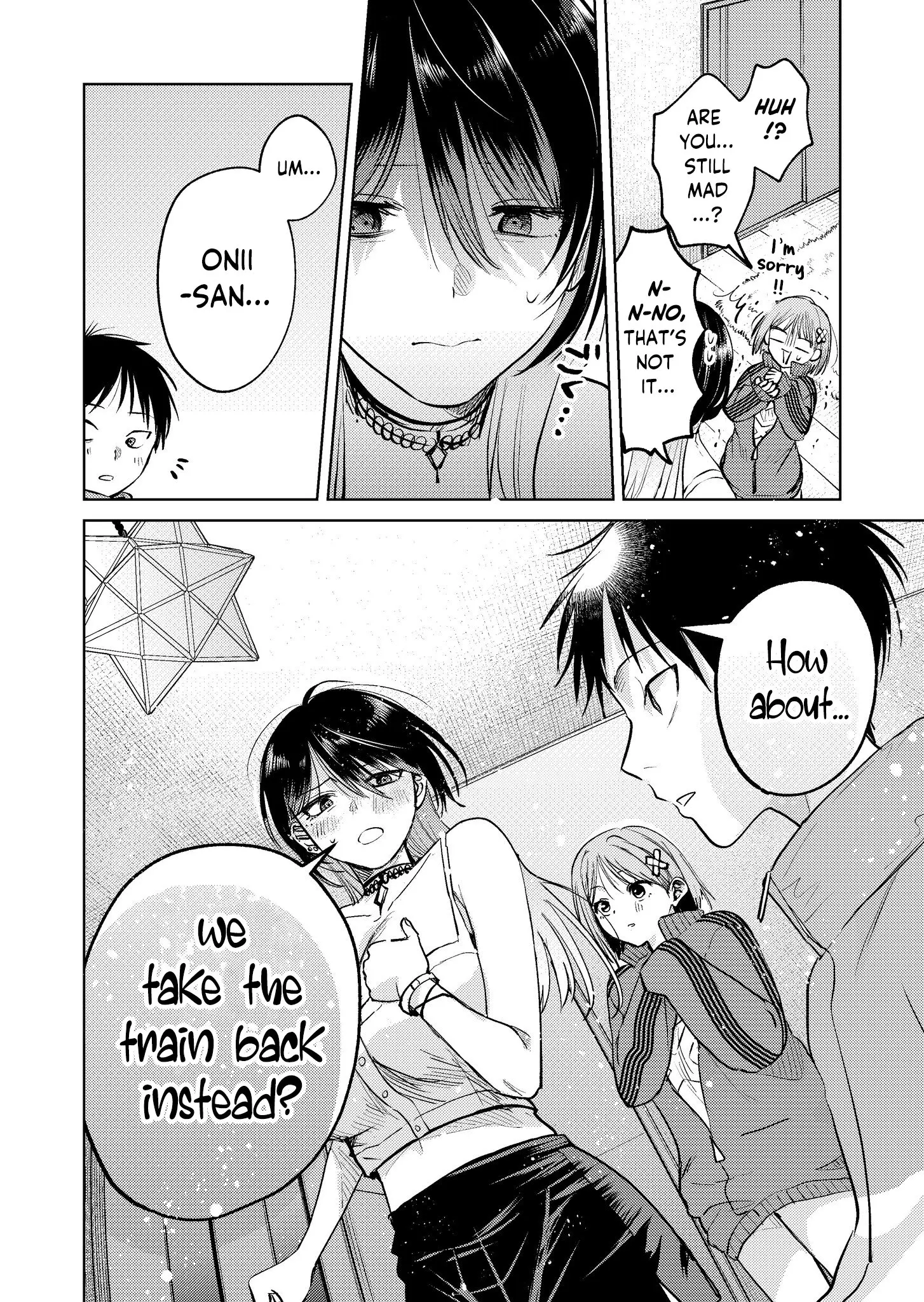 Haitatsusaki no Onee-san ga Kowa Sugiru - Chapter 17 - Page 24