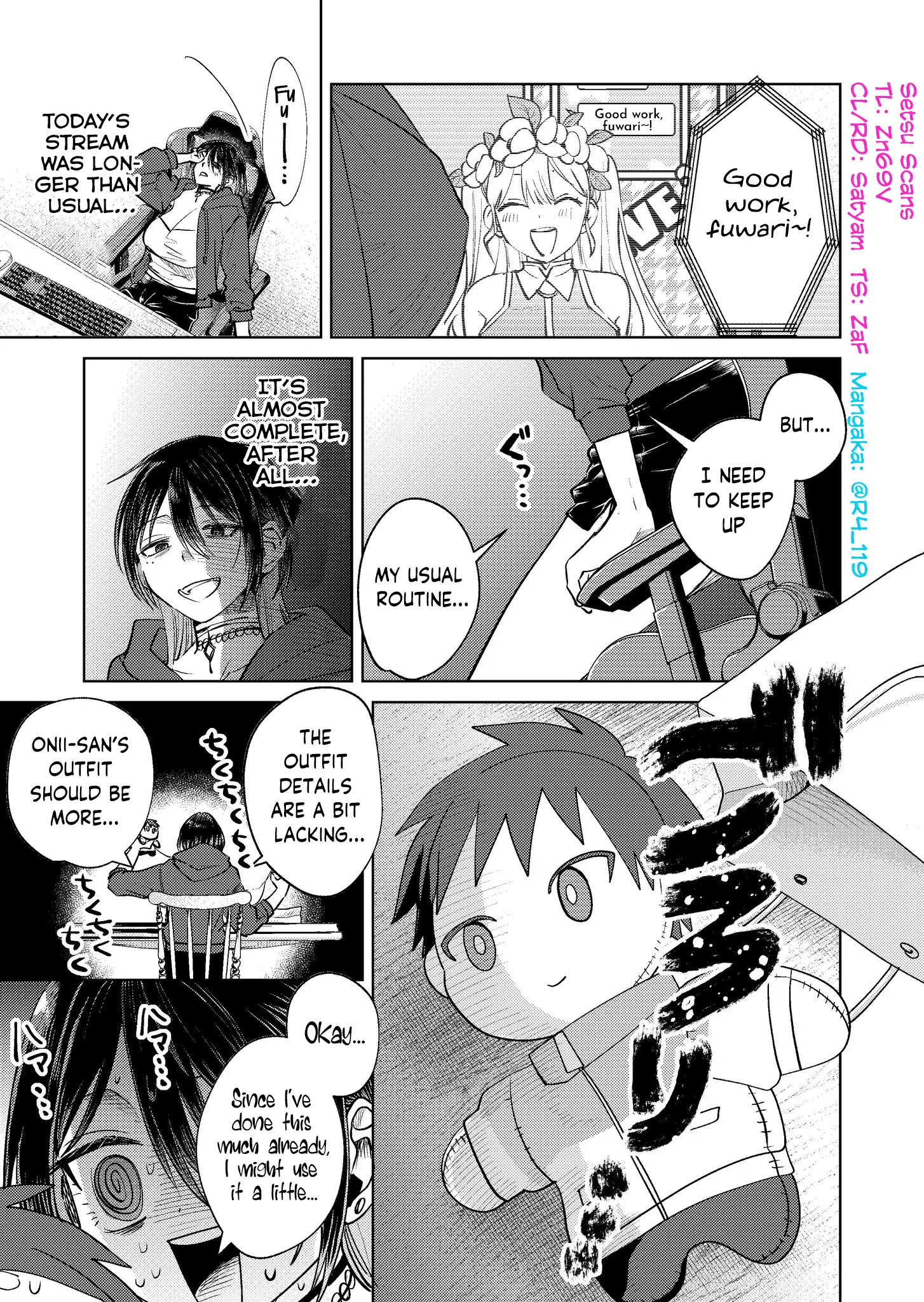 Haitatsusaki no Onee-san ga Kowa Sugiru - Chapter 17.6 - Page 1