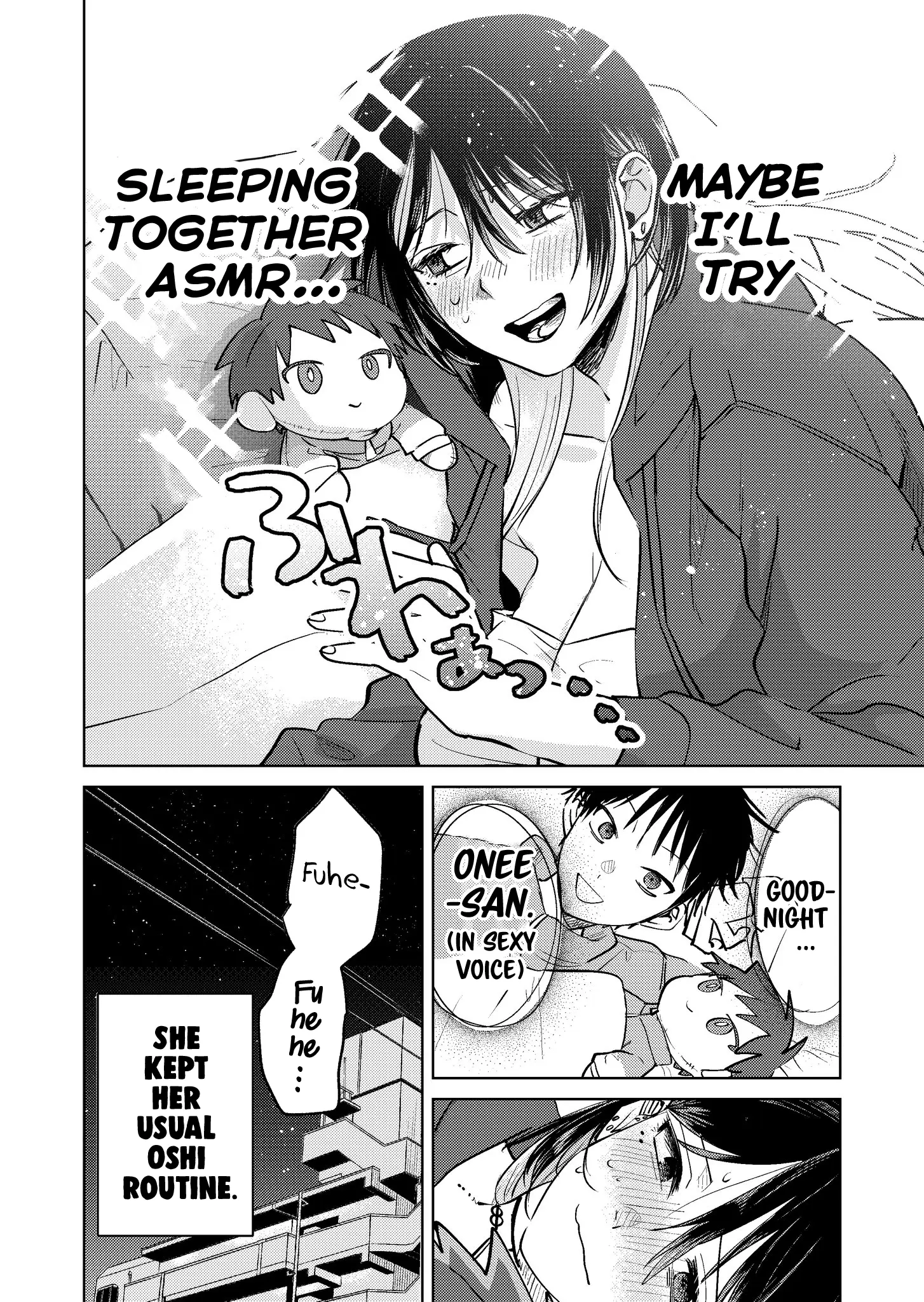 Haitatsusaki no Onee-san ga Kowa Sugiru - Chapter 17.6 - Page 2