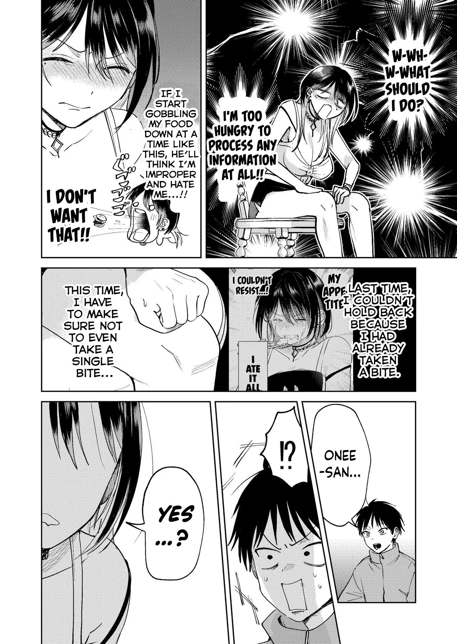 Haitatsusaki no Onee-san ga Kowa Sugiru - Chapter 17.9 - Page 4
