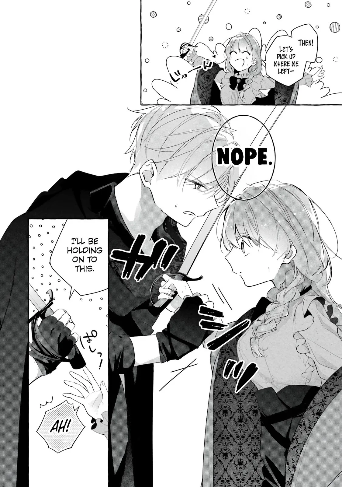 Shiosai No Lily - Chapter 5 - Page 4