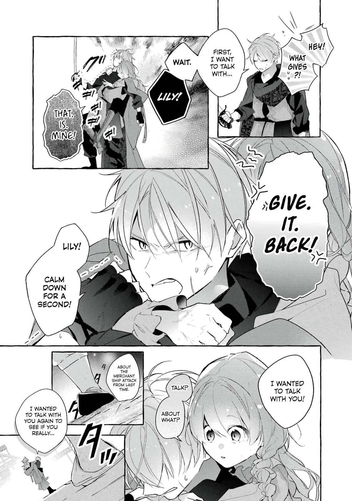 Shiosai No Lily - Chapter 5 - Page 5