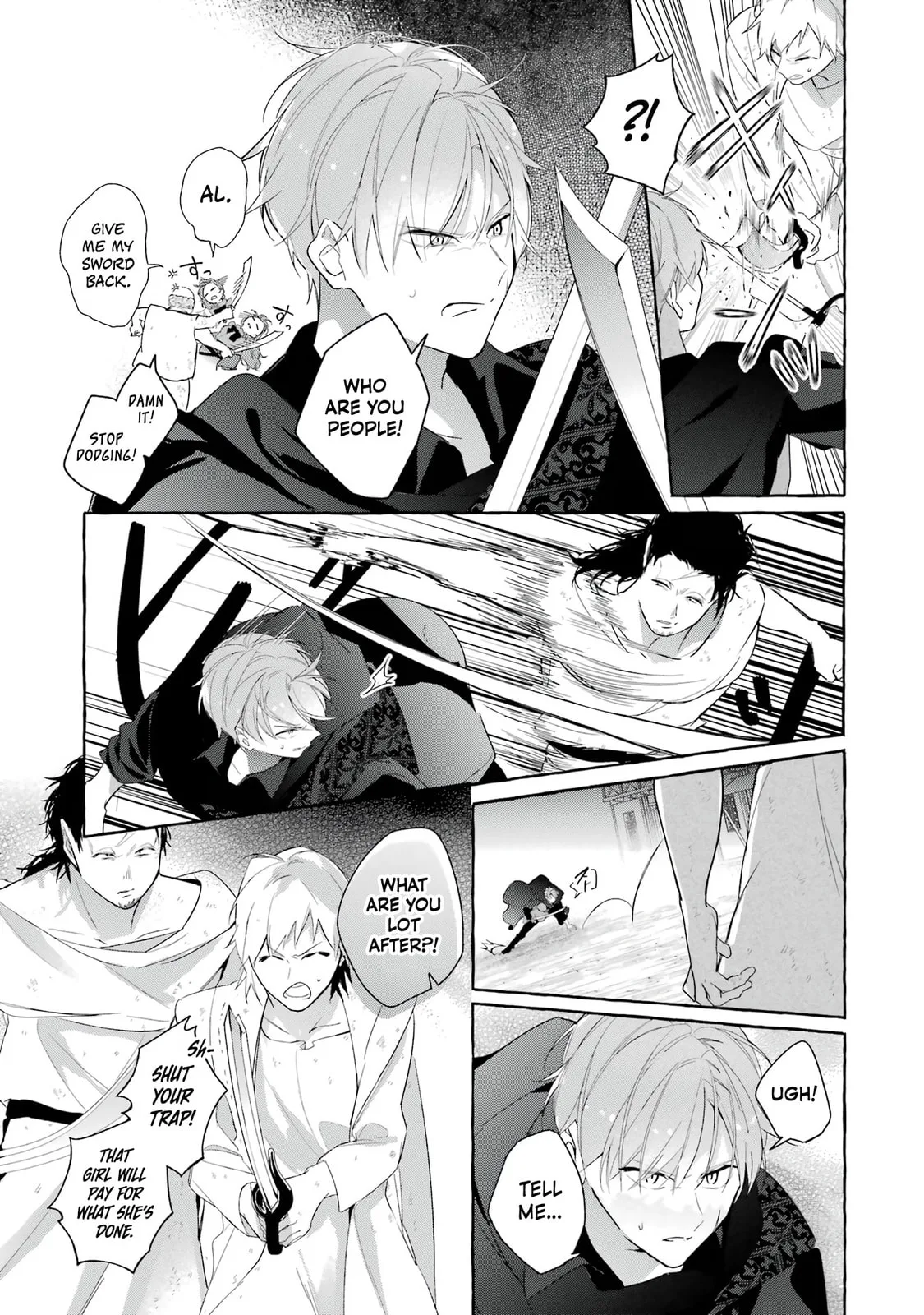 Shiosai No Lily - Chapter 5 - Page 7