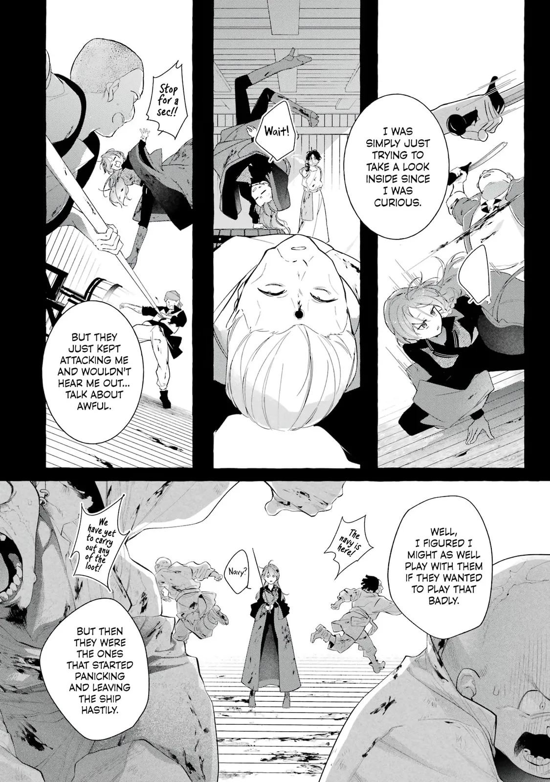 Shiosai No Lily - Chapter 5 - Page 16