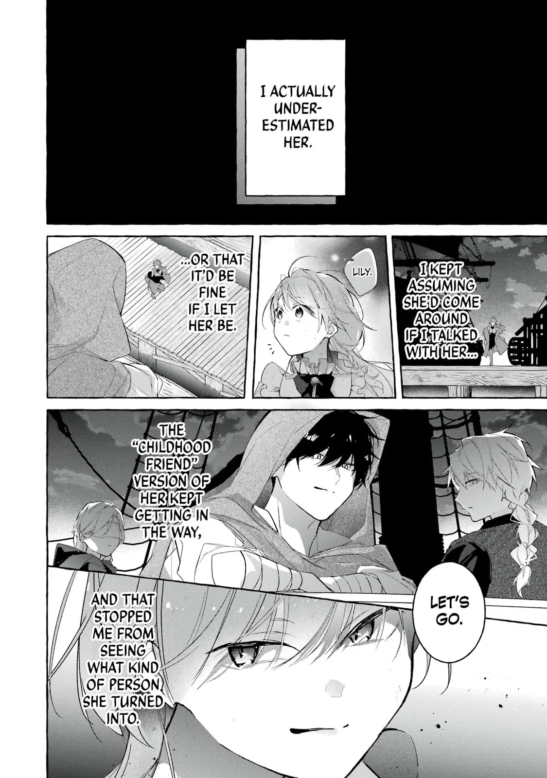 Shiosai No Lily - Chapter 5 - Page 36