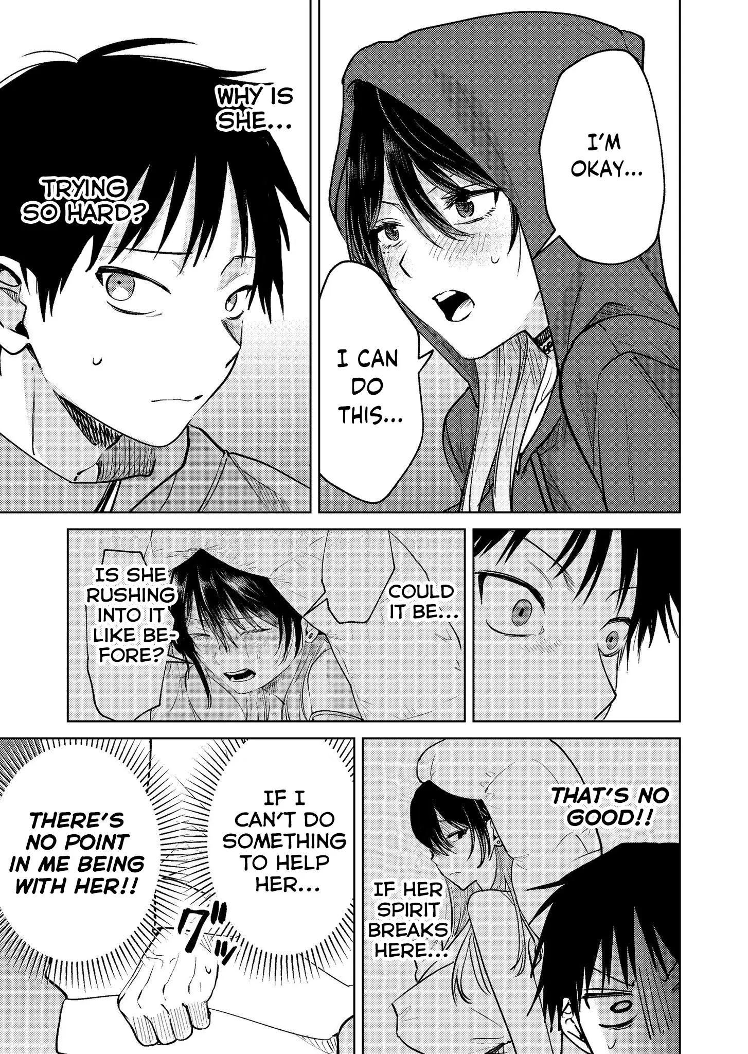 Haitatsusaki no Onee-san ga Kowa Sugiru - Chapter 18 - Page 5