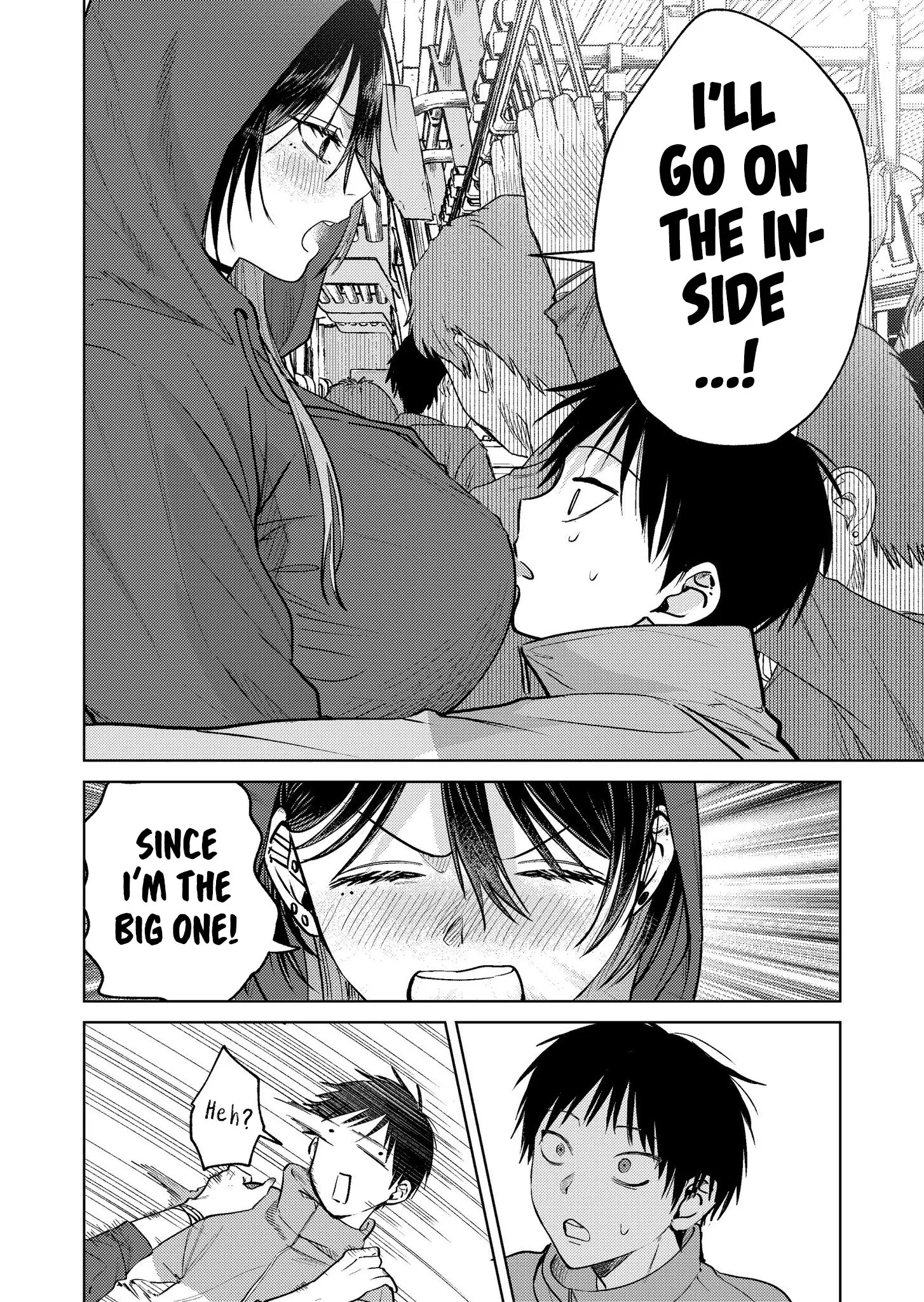 Haitatsusaki no Onee-san ga Kowa Sugiru - Chapter 18 - Page 8